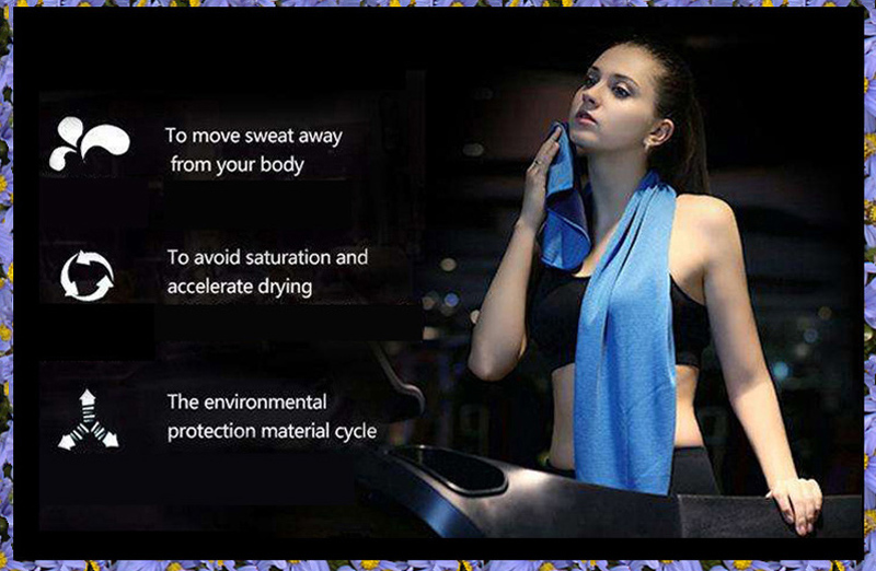 Microfiber Gym Towel