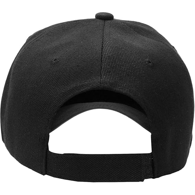Mens Black Baseball Cap.jpg