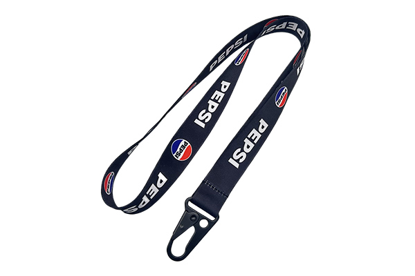 Why Choose Our Black Polyester Lanyard?