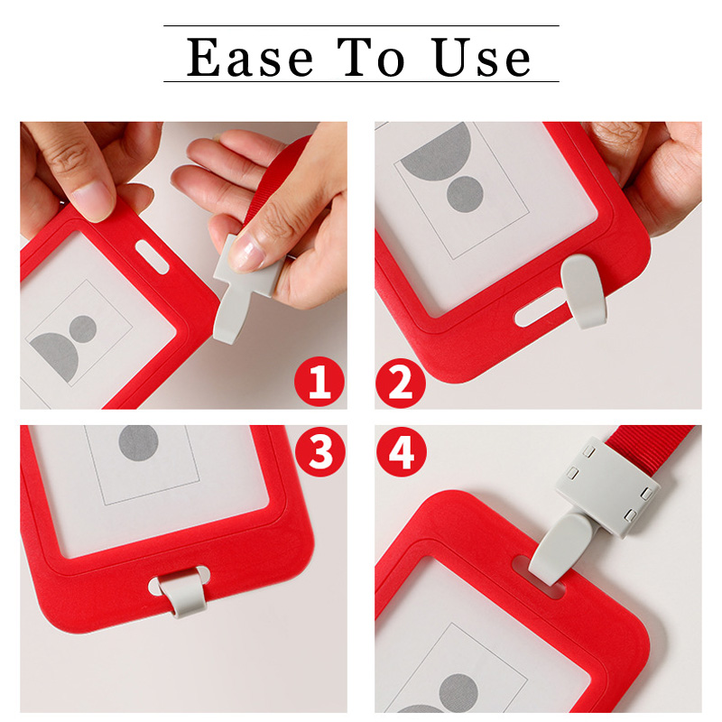 Plastic Card Holders