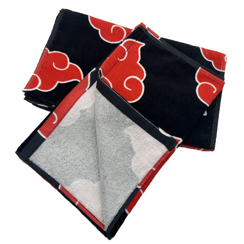 Printed Gym Towels
