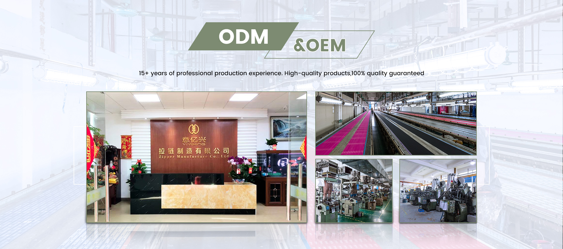 15+ years of professional production experience. High-quality products,100% quality guaranteed