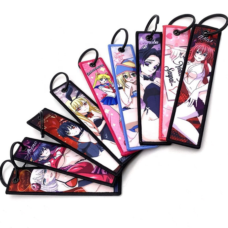 Flight Tag Keychain Animea7u
