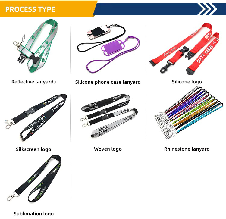 Professional Lanyard For Keys