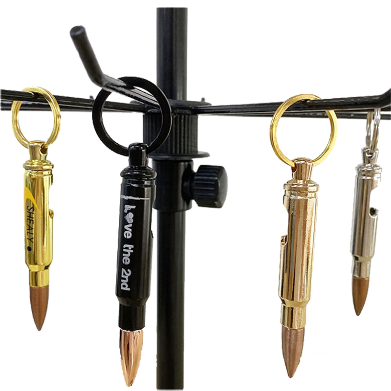 50 Caliber Cal Bullet Shape Bottle Opener Custom Logo Manufacturer