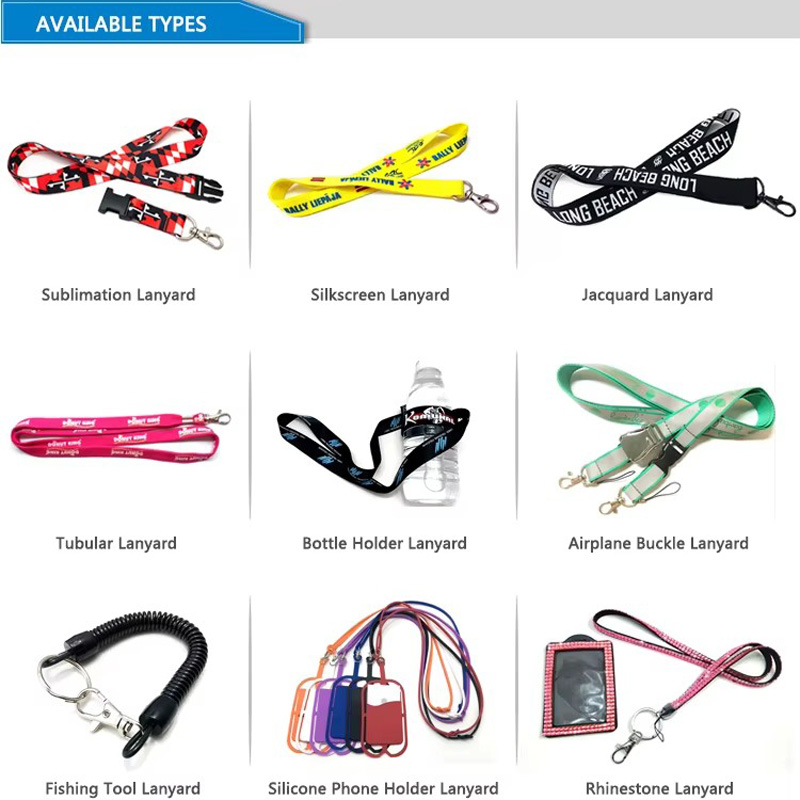 Keychain Lanyard Custom