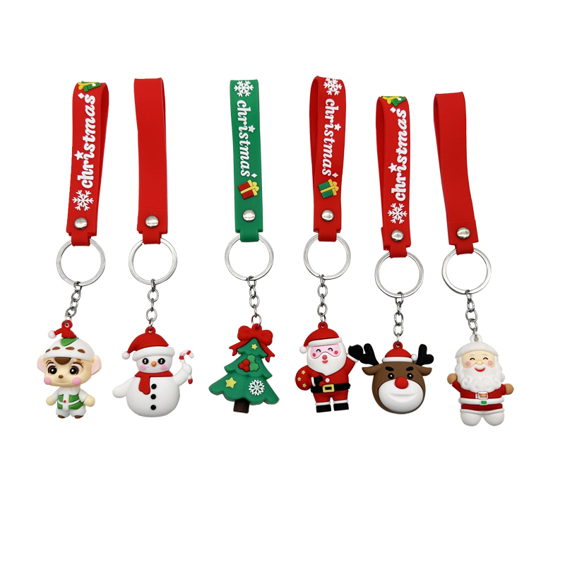 Cute Christmas Keychain