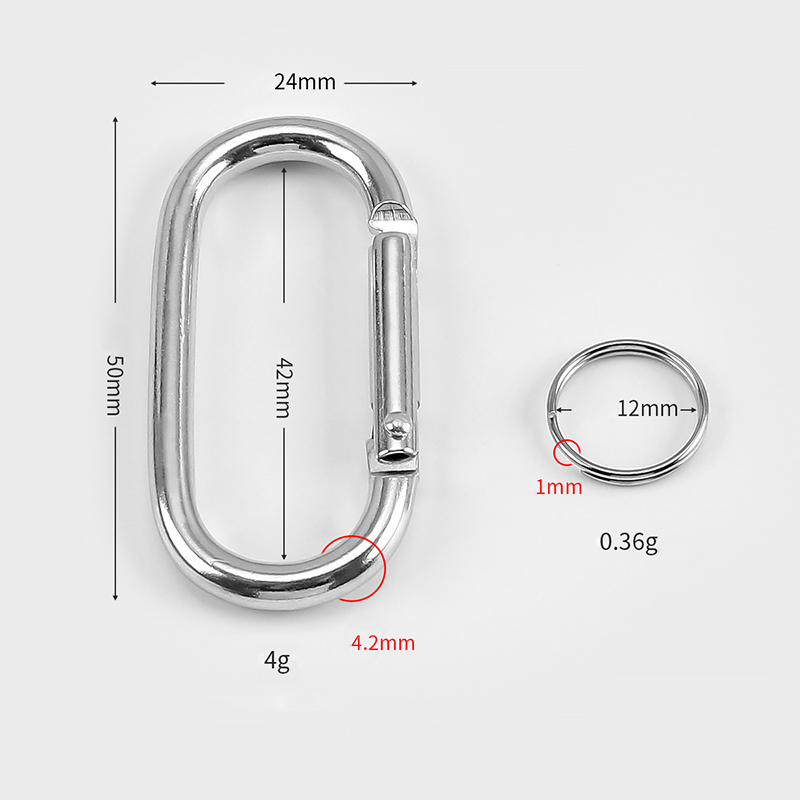 ODM Oval Carabiner Supplier