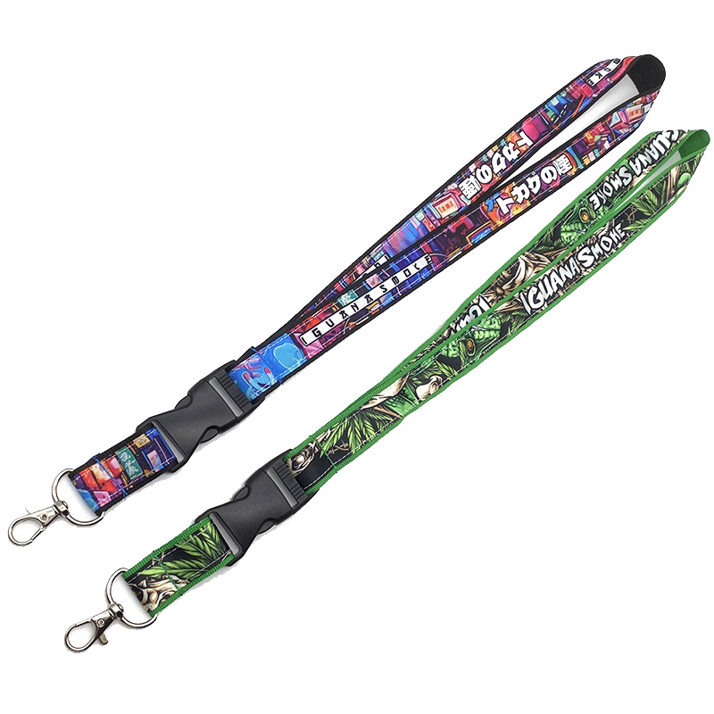 Sublimated Sublimation Lanyardw0u