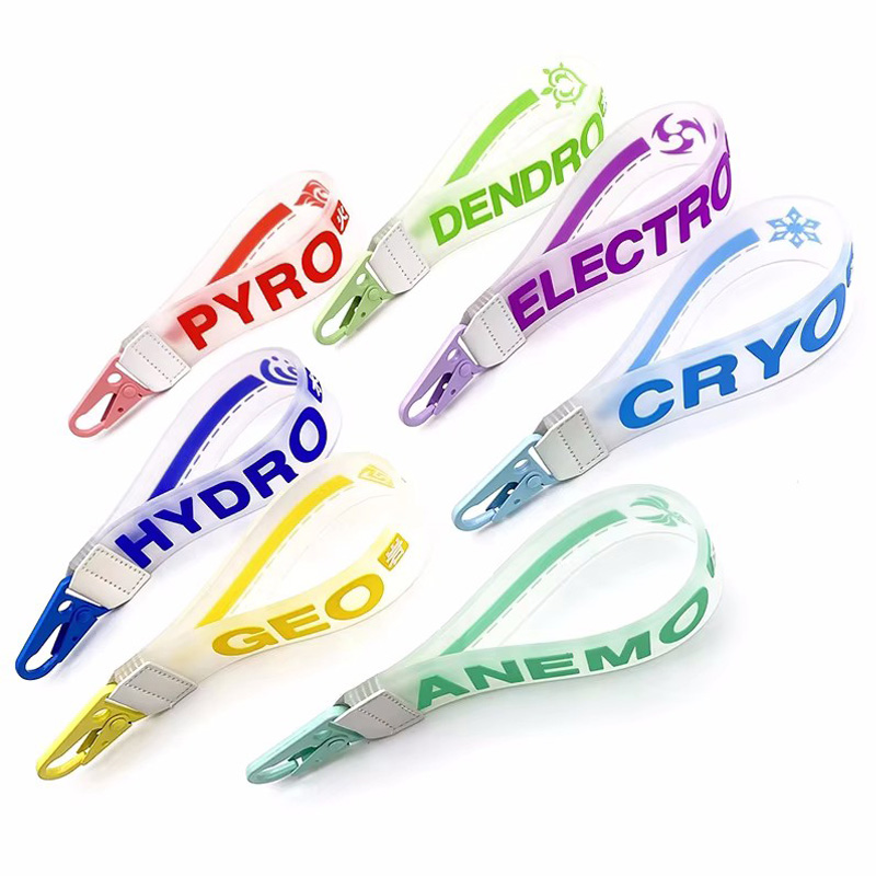 Rubber Wrist Keychain1fp