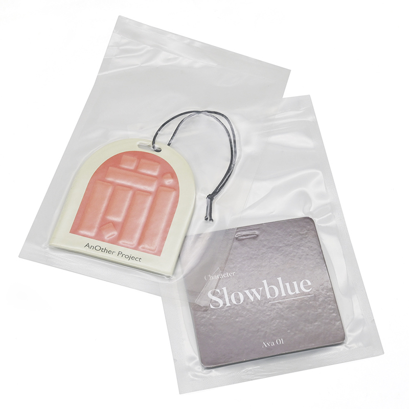 Custom Car Air Freshener Hanging.JPG