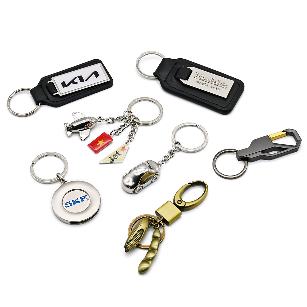 3D Metal Keychain Manufacturers Promotion Key R...