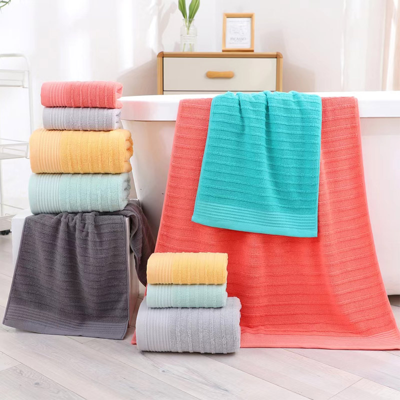 Cotton Bath Towels Set8na