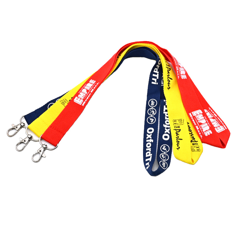 Silk Screen Lanyards