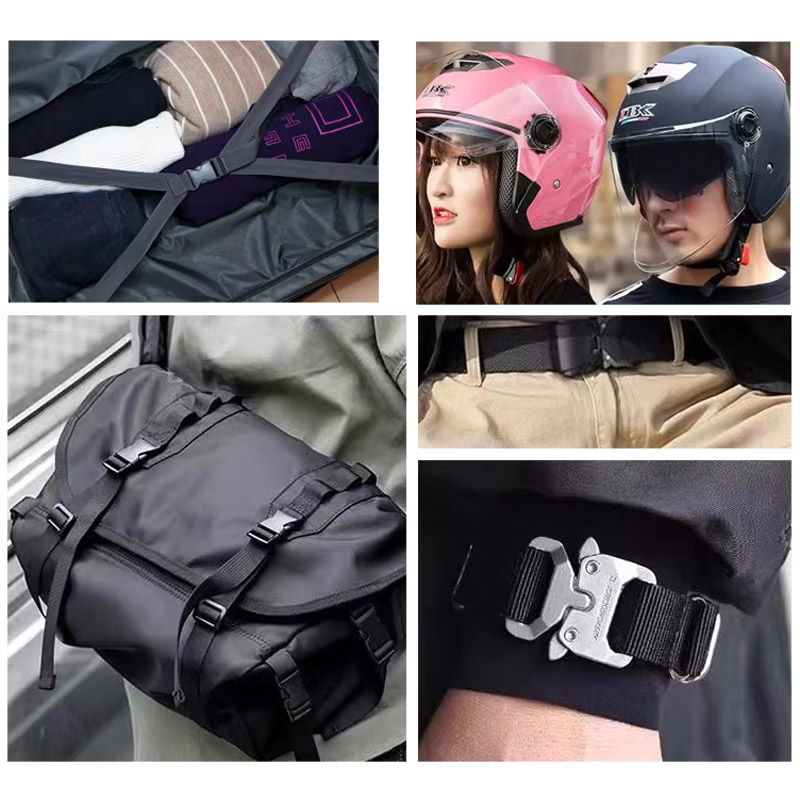 Safety Belt Buckles