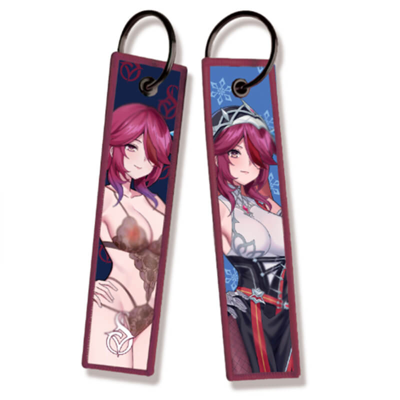 Keychain Jet Tag