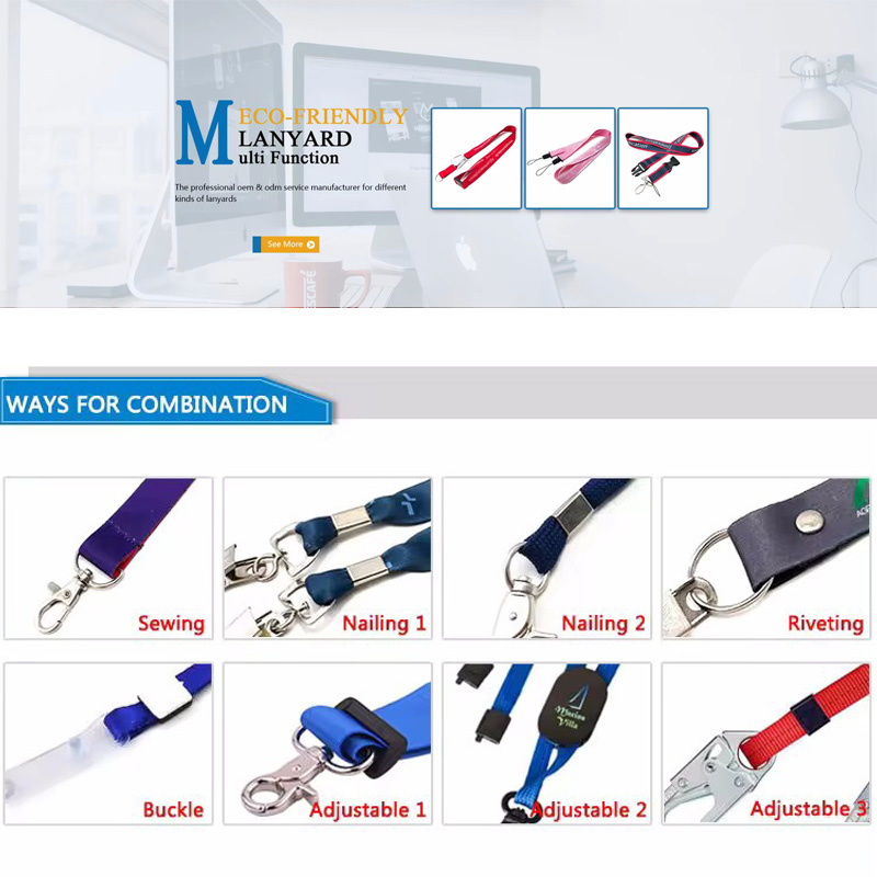 Fashionable Lanyard With Lobster Clip