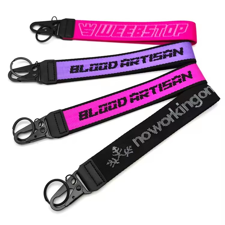 Jacquard Keyrings Keychainpao