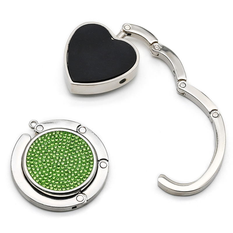 Folding Purse Hook Hanger.JPG