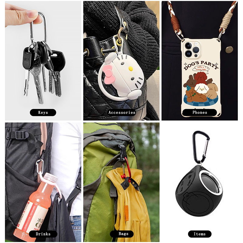 ODM Carabiner Clip
