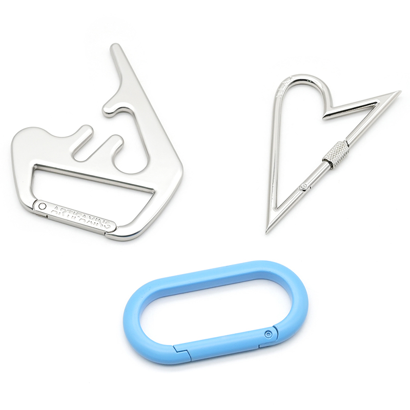 Oval Carabiner Custom Shape