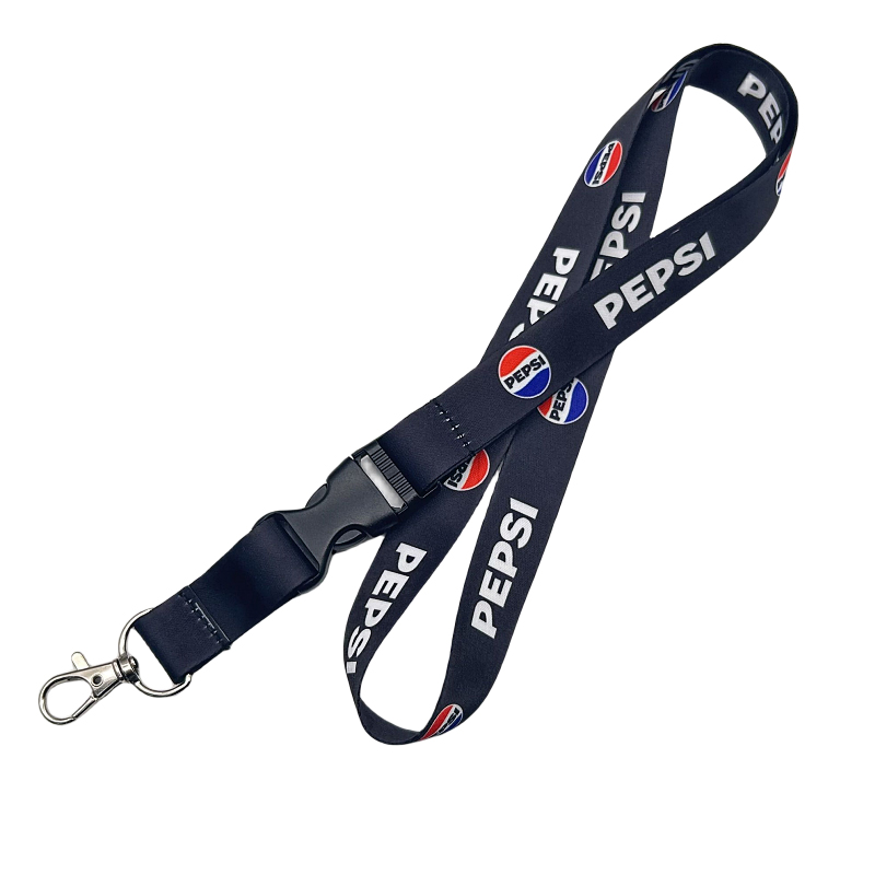 Black Lanyards With Clip