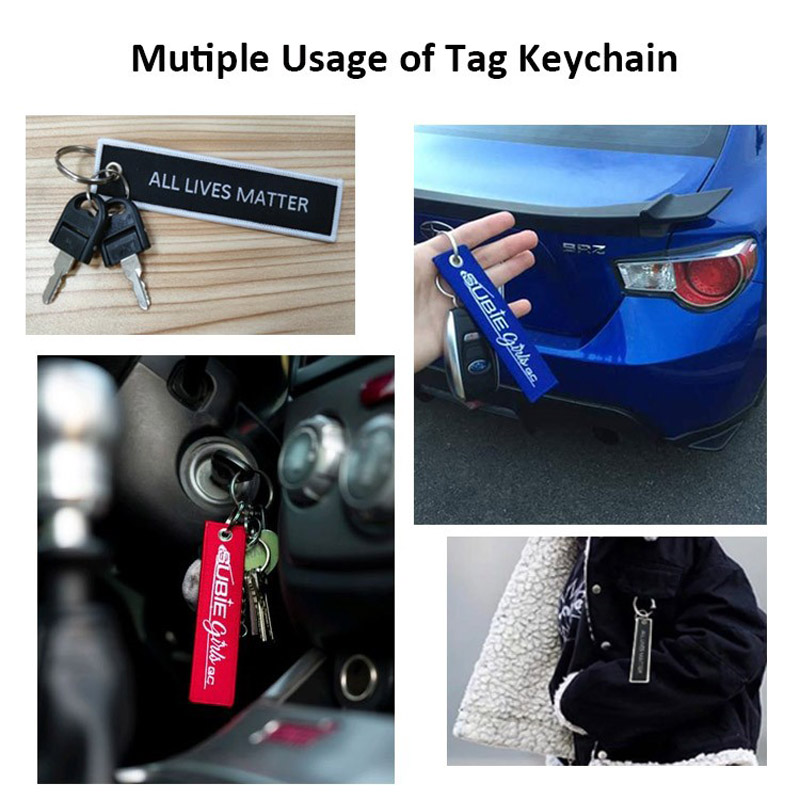 Car Jet Tag Keychain