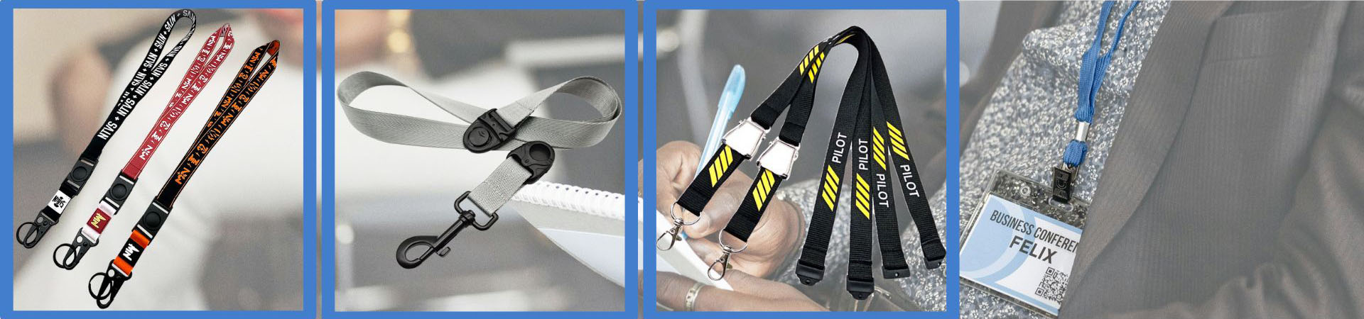Sublimation Lanyards