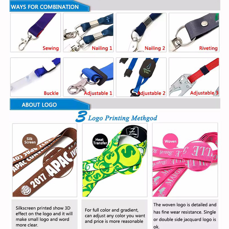 Custom Lanyard Logo