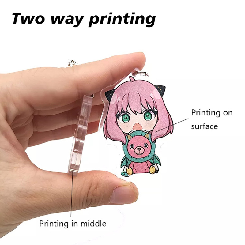 Acrylic Keychain Thickness