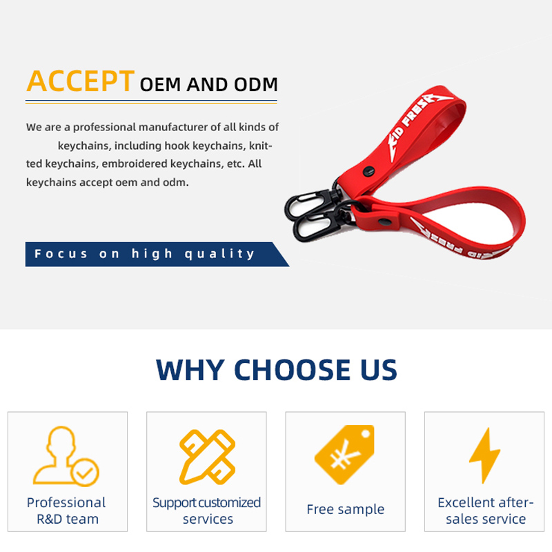 Silicone Keychain