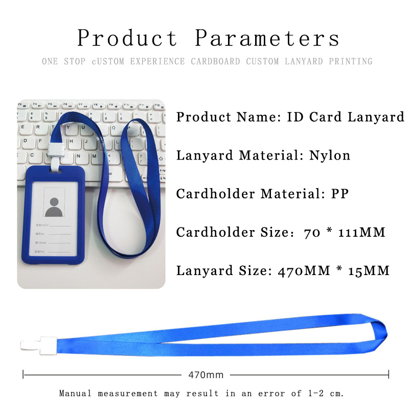 Badge ID Card Lanyard