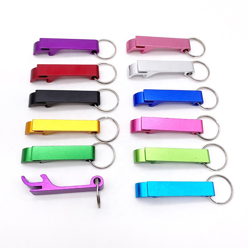 Aluminum Bottle Openers