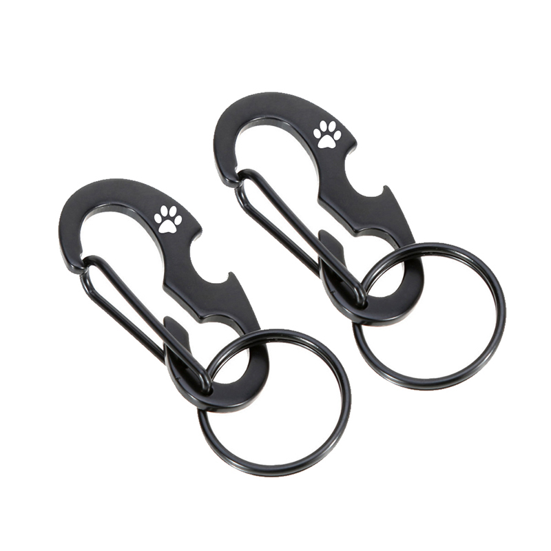 Can you use a carabiner as a bottle opener?