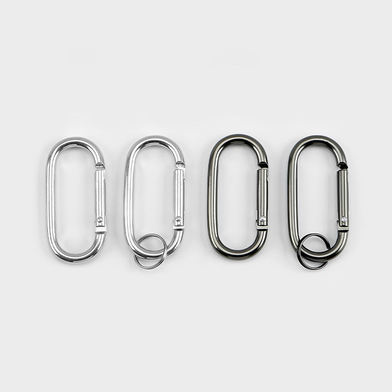 What are oval carabiners for?