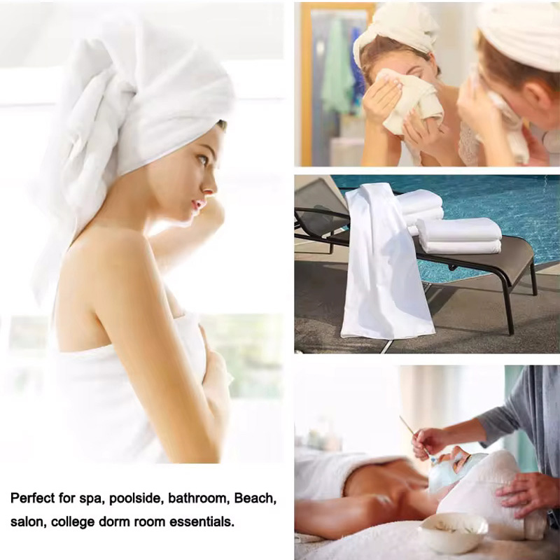 Premium Cotton Bath Towels