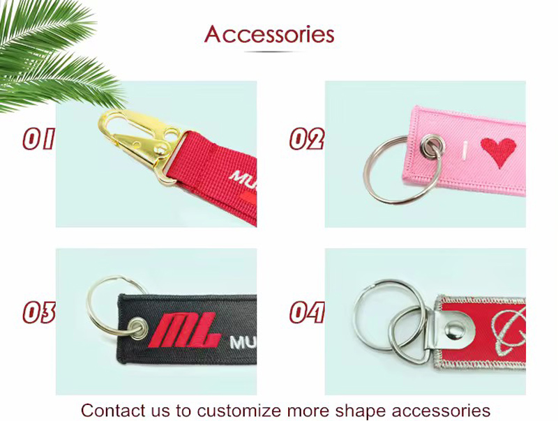 Jet Tag Woven Tag