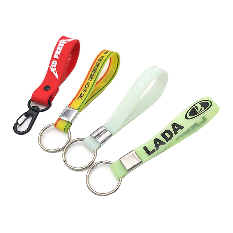 Silicone Key Chains