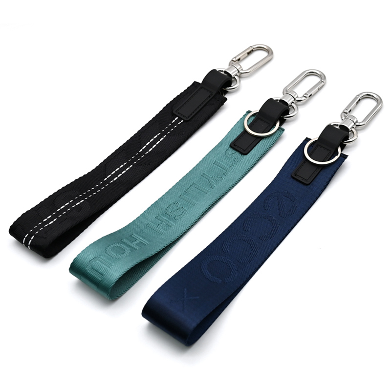 Jacquard Keyrings Quality