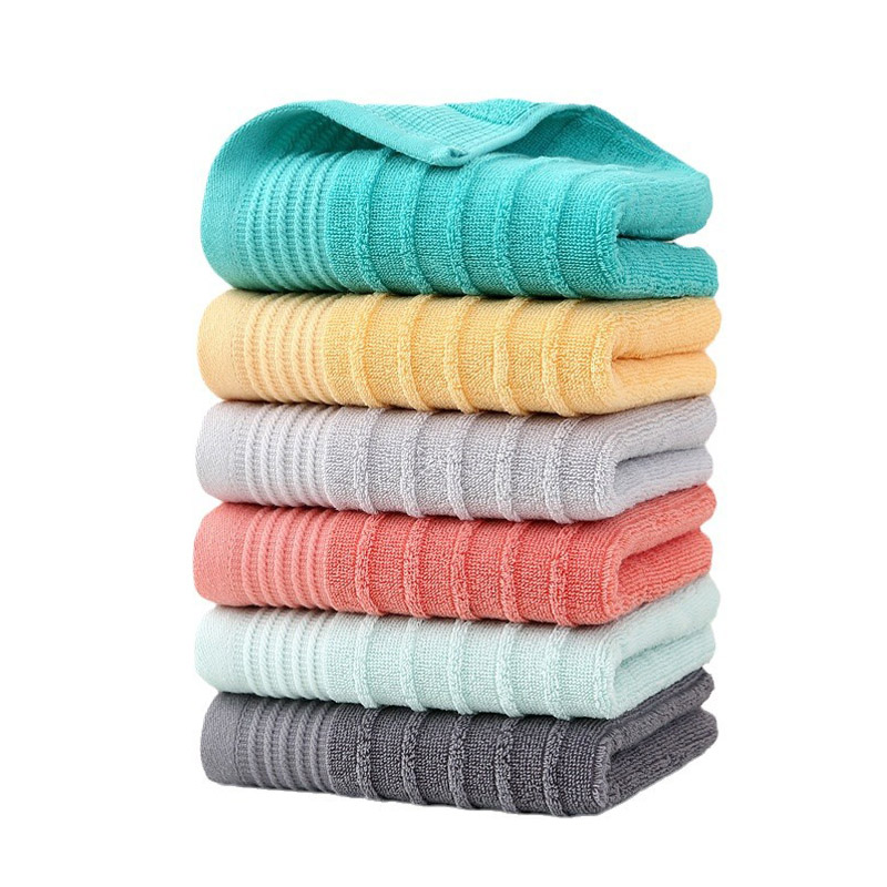 Quick Dry Luxury 100% Cotton Towel Embroidery L...