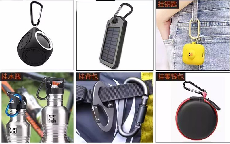 Carabiner Hook Keychain